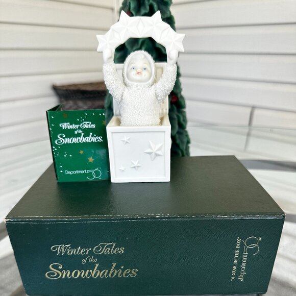Dept 56 Snowbabies "Winter Tales of the Snowbabies Ornament Boxed - Picture 4 of 7